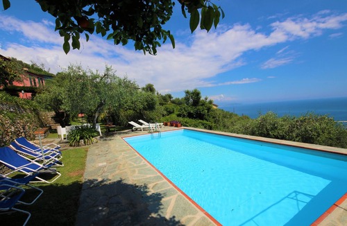 Santa Margherita Ligure Villa | Villa BELVEDERE by KlabHouse- 7BR w/Pool & terrace by Klabhouse