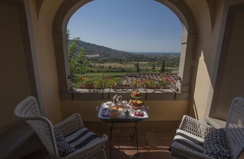 Sodo Villa | Villa Borgo del Falco