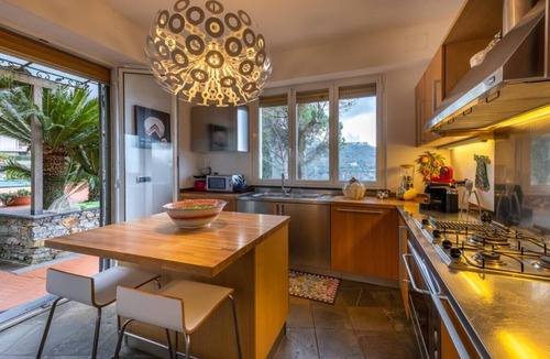 Mortola Villa | Villa Canterina - villa with private pool, Liguria