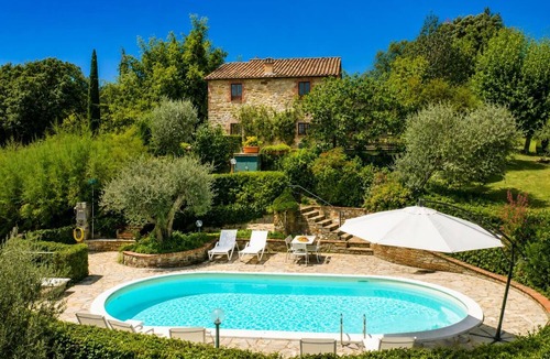 Montegabbione Villa | Villa Caporlese Large Private Pool, WiFi