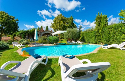 Parrano Villa | Villa Casale Silvia Large Private Pool AC WiFi