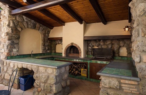 Sant'Agata sui Due Golfi Villa | Villa Ciuffo with private pool