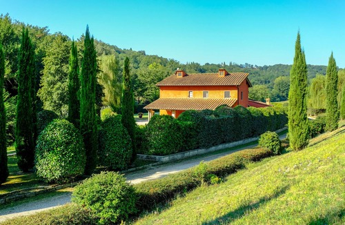 Reggello Villa | Villa close to Florence with private swimming pool and garden