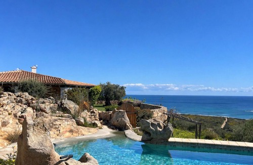Luddui Villa | VILLA COSTA STELLA|Sea View, Private Pool&Relaxing Garden near San Teodoro