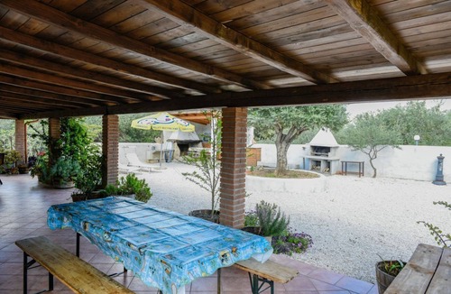 Oliena Villa | Villa Cusidore with large garden
