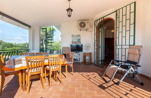 Manduria Villa | Villa 'Degli Ulivi' with Private Terrace and Air Conditioning