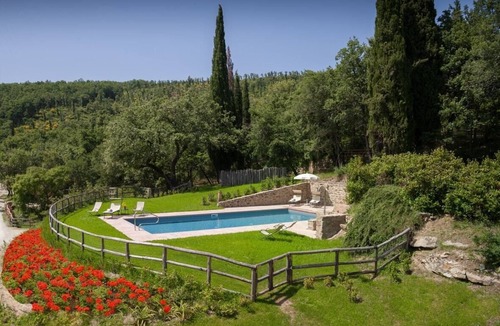 Arezzo Villa | Villa Ducese - Typical Tuscan villa with private pool