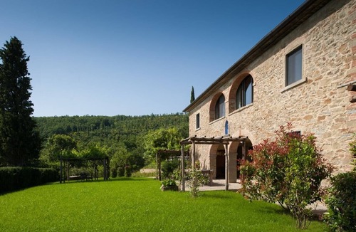 Arezzo Villa | Villa Ducese - Typical Tuscan villa with private pool