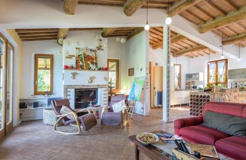 Monticiano Villa | Villa Edera