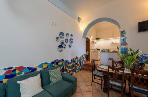 Conca dei Marini Villa | VILLA EMERALD BASIN