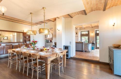 San Casciano dei Bagni Villa | Villa Florea I Modern Design with Gym and Private Pool