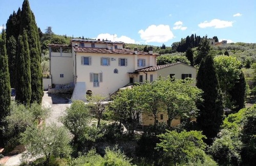 Bagno a Ripoli Villa | Villa Fontenisio Luxury Retreat with Pool and Breathtaking Views