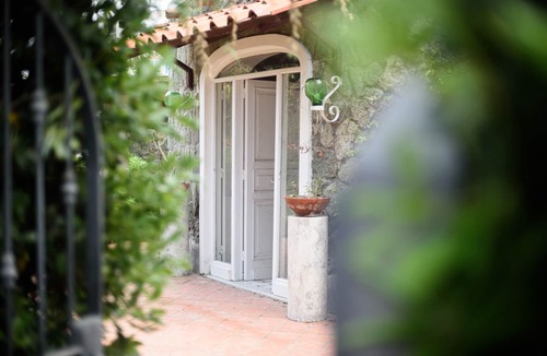 Forio Villa | Villa Forio d'Ischia with private descent to the sea