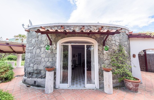 Forio Villa | Villa Forio d'Ischia with private descent to the sea
