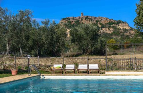 Bagnoregio Villa | Villa I Calanchi Di Civita