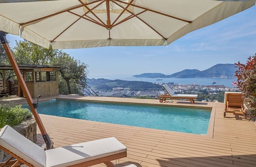 Vezzano Ligure Villa | Villa Idyll - Two Bedroom Villa, Sleeps 6
