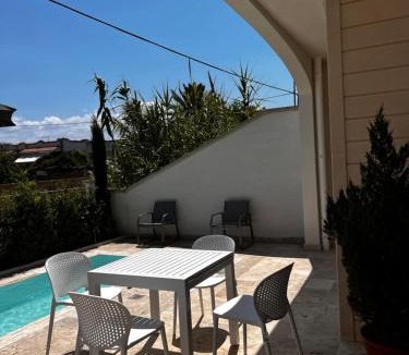 Marina di Mancaversa Apartment | Villa il Giglio
