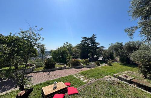 Sanremo House | Villa in collina vista mare
