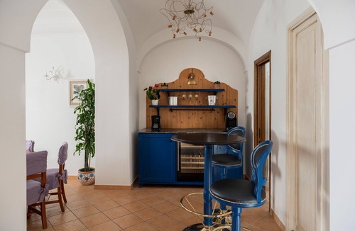 Montepertuso Villa | Villa in Positano with 5 bedrooms sleeps 10