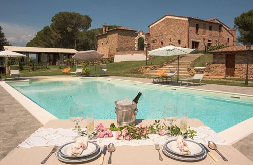 Peccioli Villa | Villa in Tuscany with pool - Tenuta I Mandorli