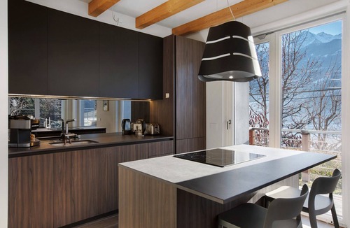 Montan-Angelin-Arensod Villa | Villa 'La Maison Du Renard' with Mountain Views, Wi-Fi and Air Conditioning