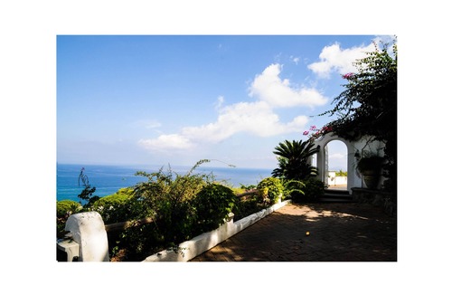 Casamicciola Terme Villa | Villa LA PRUA: Sailing in the Blue among Gardens and Pool in Ischia