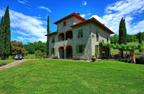 Subbiano Villa | Villa Lo Scoiattolo - Subbiano ,Tuscany