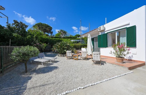 Ischia Ponte Villa | Villa Maddalena a Ischia, Piscina, Giardino Attrezzato, Terrazzi e Parcheggio privato