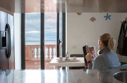 Vico Equense Villa | Villa Margi · Pool · Sea View