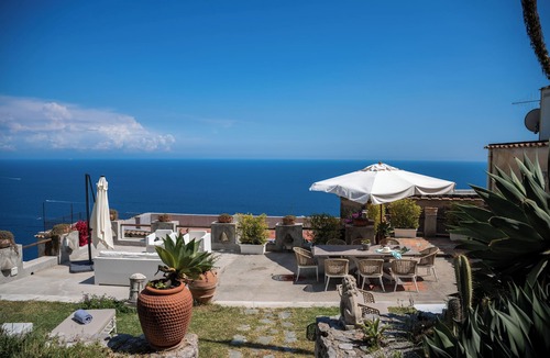 Praiano Villa | Villa Marilu Praiano