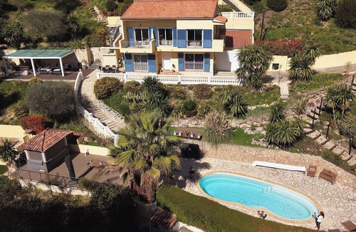 Castellar Villa | Villa Millefleurs with swimming pool, jacuzzi and large garden 8min from the beach
