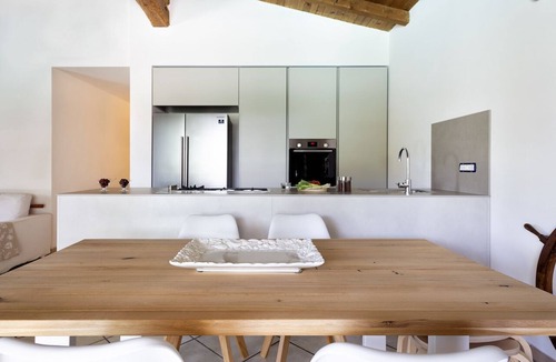 San Teodoro Villa | VILLA MIMOSA - PRIVATE POOL IN FRONT OF THE SANDY BEACH