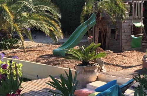 Saint-Laurent-du-Var Villa | Villa Montaleigne Hills: sea and Nice views