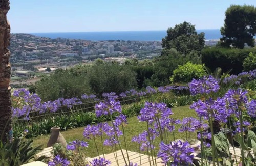 Saint-Laurent-du-Var Villa | Villa Montaleigne Hills: sea and Nice views