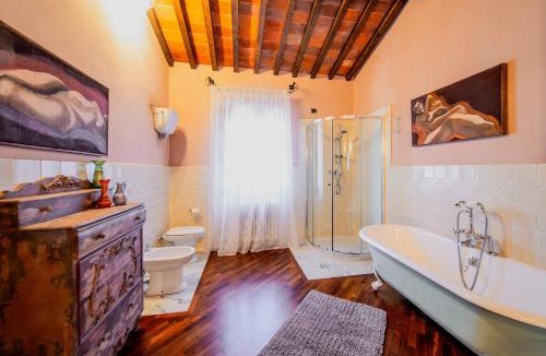 Lucignano Villa | Villa nella campagna toscana con SPA
