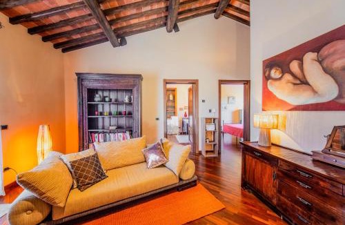 Lucignano Villa | Villa nella campagna toscana con SPA