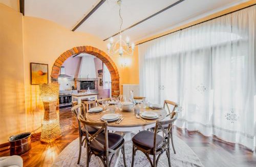Lucignano Villa | Villa nella campagna toscana con SPA