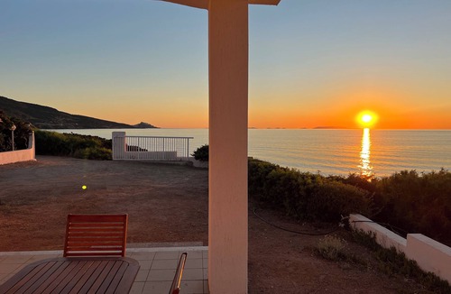 Valledoria Villa | Villa on the beach - super sea view