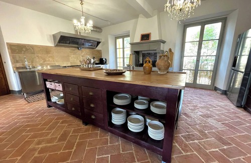 Lucignano House | Villa Panoramica | Pool, Gardens in Historic Town