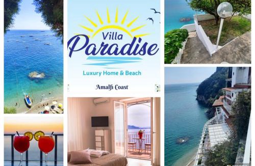 Vietri sul Mare Bed & Breakfast | Villa Paradise (Amalfi Coast - Luxury Home - Beach)