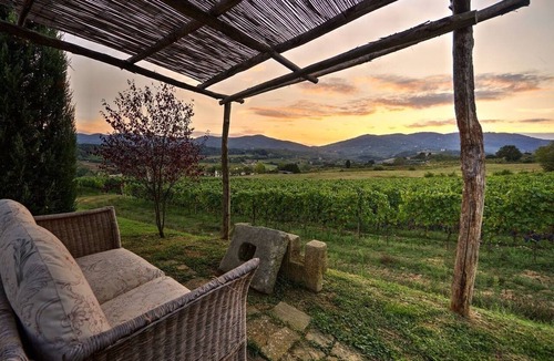 Rignano sull'Arno Villa | Villa-Premium-Ensuite with Shower-Garden View