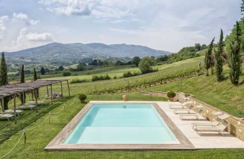 Rignano sull'Arno Villa | Villa-Premium-Ensuite with Shower-Garden View