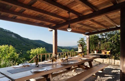 Monticello Amiata Cabin | Villa Privata -Le Pianore-