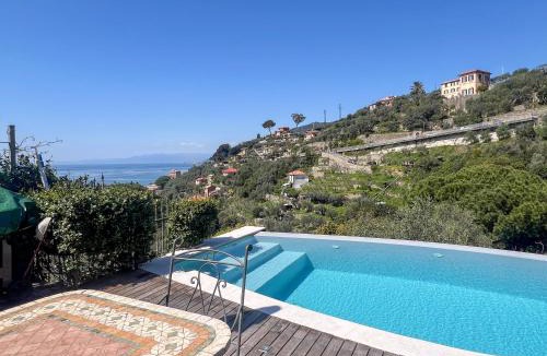 Camogli Villa | Villa Rosa