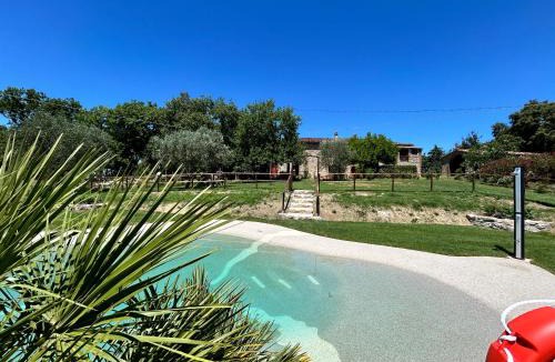 Civitella Paganico House | Villa San Ansanino- Piscina con spiaggia-Aria condizionata