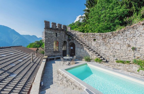 Palanzo Villa | Villa Torre di Palanzo With Magnificent View by Rent all Como