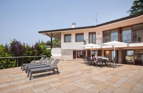 Torri del Benaco Villa | Villa Viu with Pool and Lake View