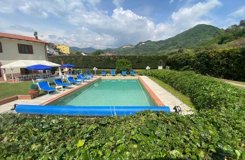 Luni Villa | Villa Volpes con piscina Privata tra Versilia e Cinque Terre