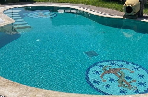 Forio Villa | Villa with and swimming pool surrounded green 400 meters and from the beaches
