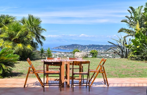 Panza Villa | Villa with exclusive view of the gulf + private parking space